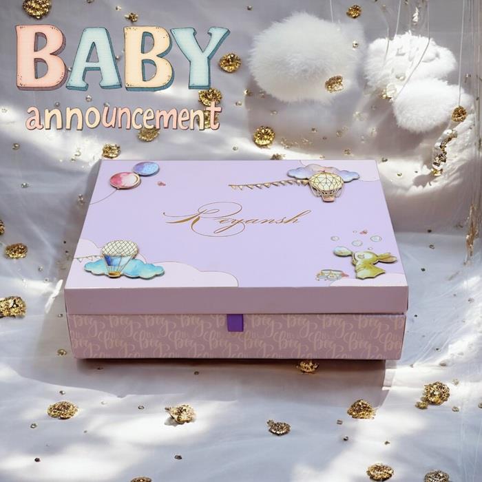 Baby Announcement