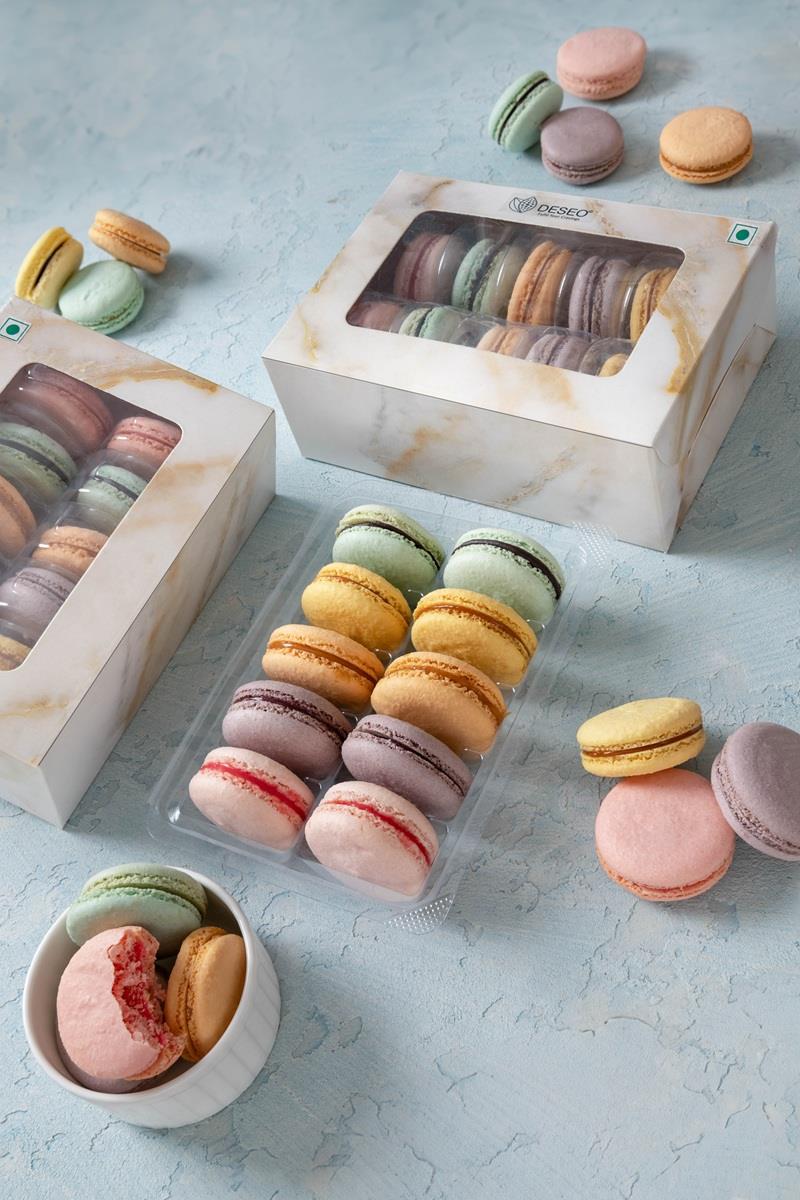 10 pcs macaroons box