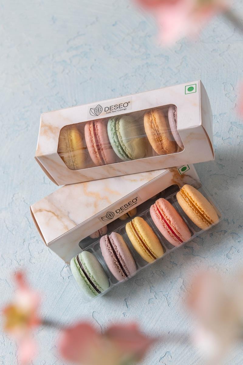 5 pcs Macaroon Box