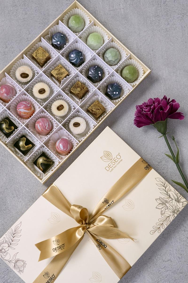 24 BELGIAN CHOCOLATE BOX
