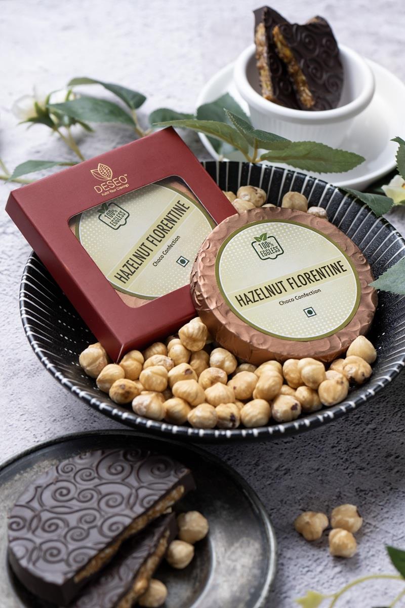 Hazelnut Florentine