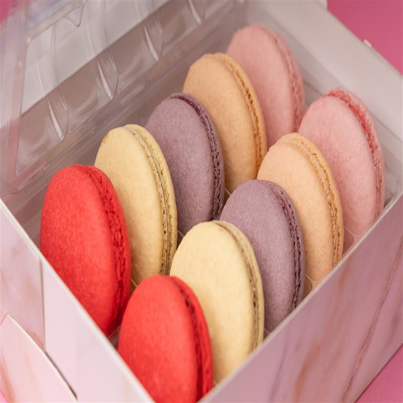 SKUCode:10 pcs macaroons box