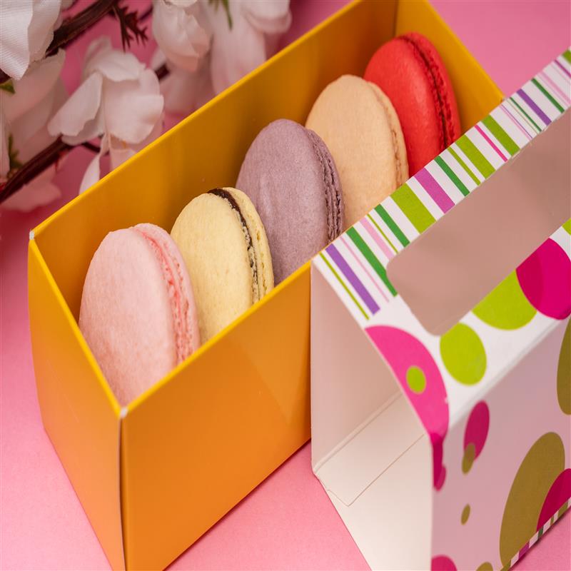 SKUCode:5 pcs Macaroon Box