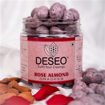ROSE ALMOND DRAGEES