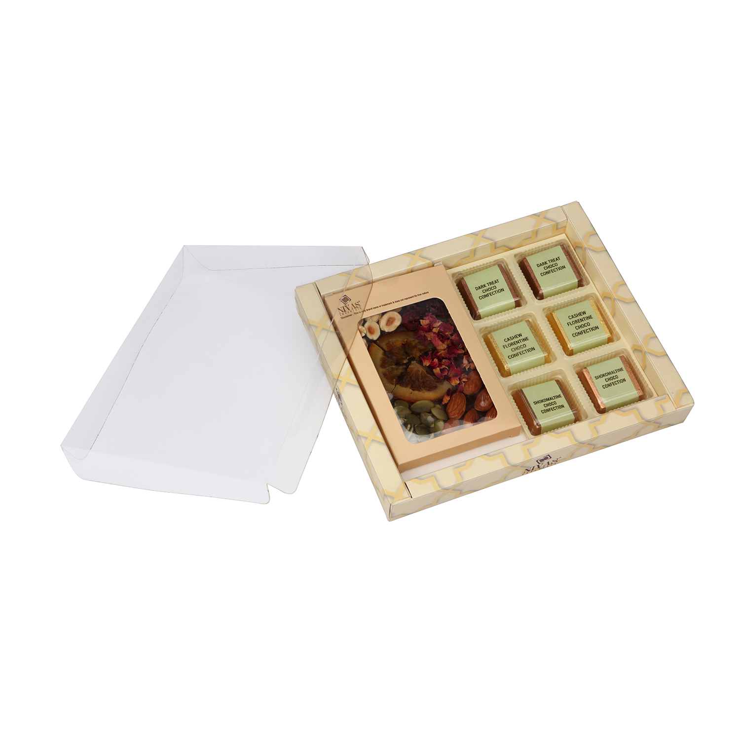 ELEGANT CHOCOLATE BOX