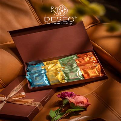 16 assorted choco
